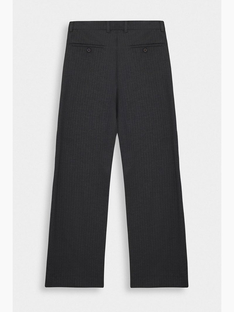 Pantalón de traje entallado giesto Gris negro - Kiabi