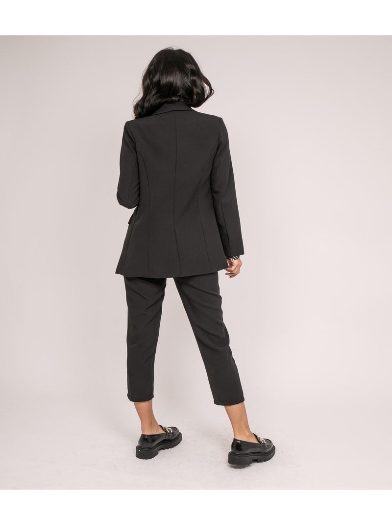 Pantalón de traje ESTRELLA Negro - Kiabi
