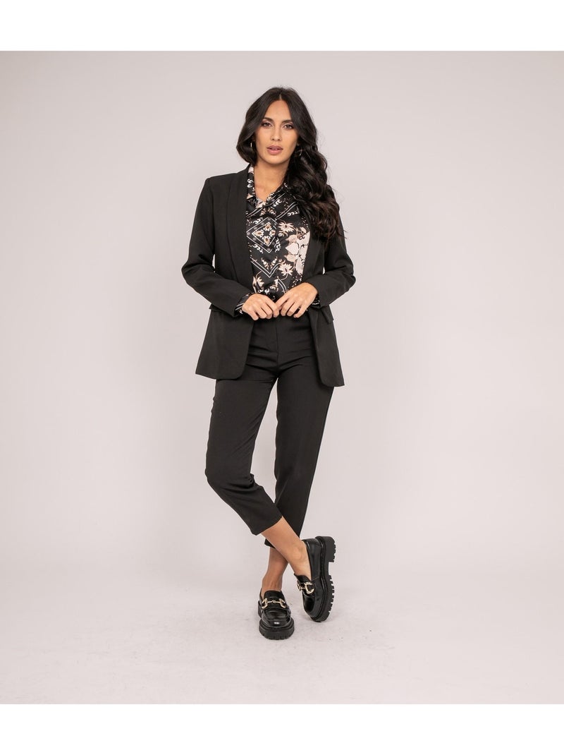 Pantalón de traje ESTRELLA Negro - Kiabi
