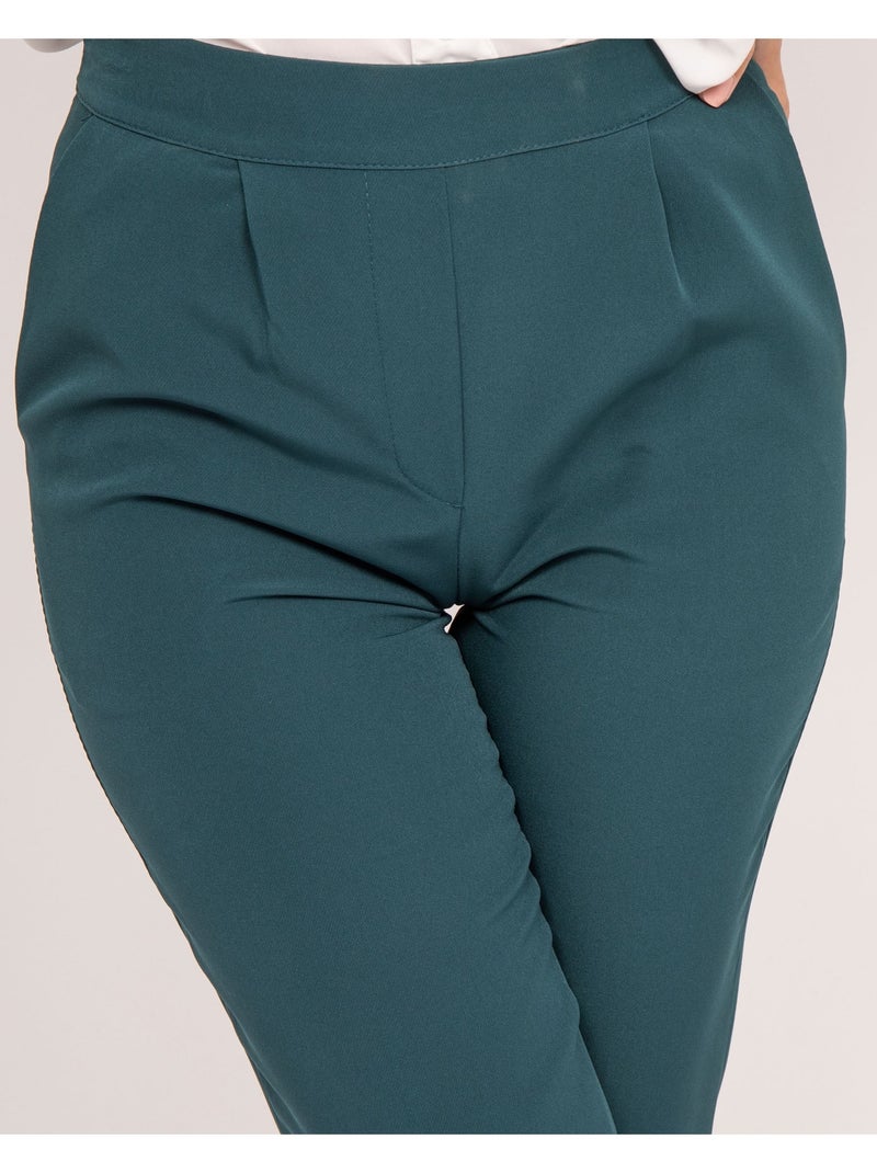 Pantalón de traje ESTRELLA Verde - Kiabi