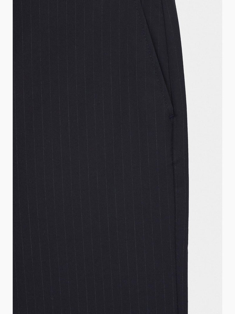 Pantalón de traje giesto Azul marino - Kiabi