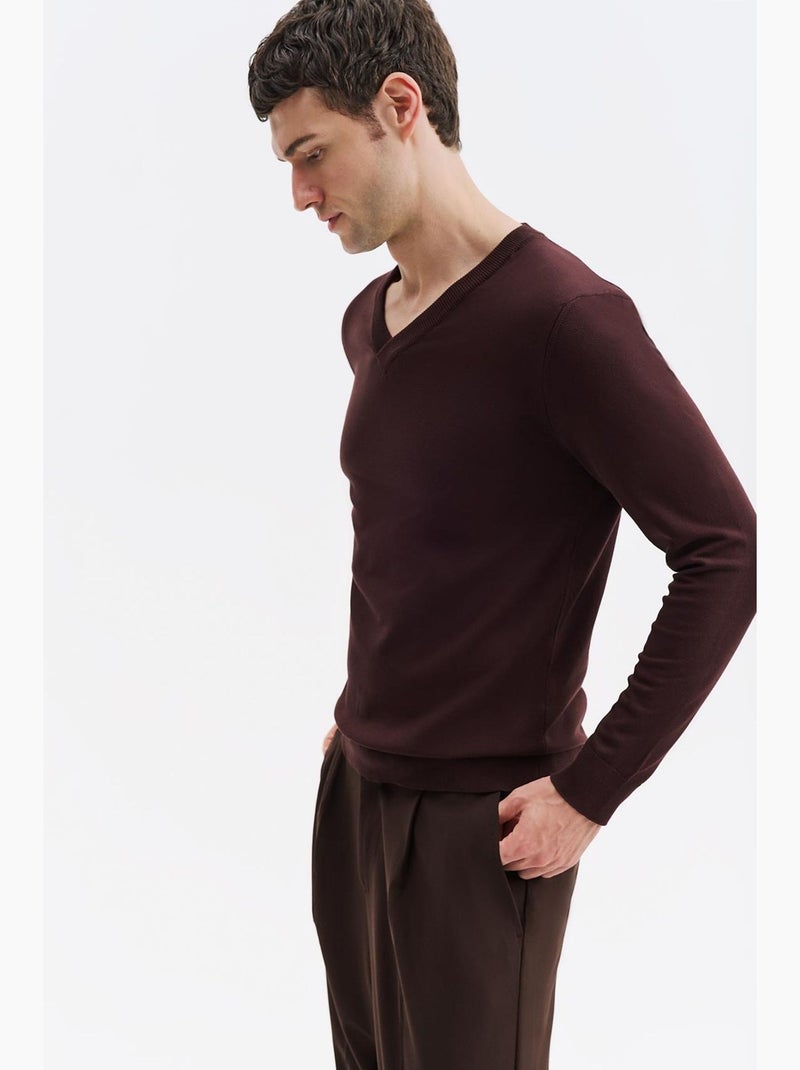 Pantalón de traje giesto Marrón oscuro - Kiabi