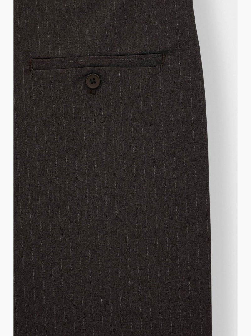 Pantalón de traje giesto Negro - Kiabi