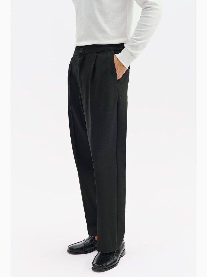 Pantalón de traje giesto Negro - Kiabi