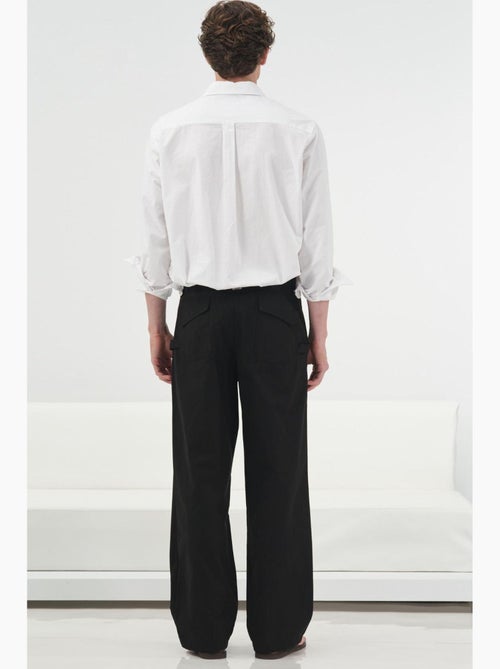 Pantalón de traje hombre entallado giesto - Kiabi