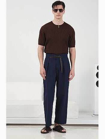 Pantalón de traje hombre giesto