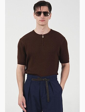 Pantalón de traje hombre giesto