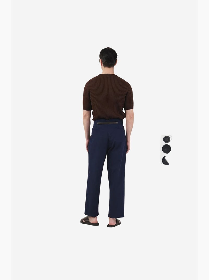 Pantalón de traje hombre giesto Azul marino - Kiabi