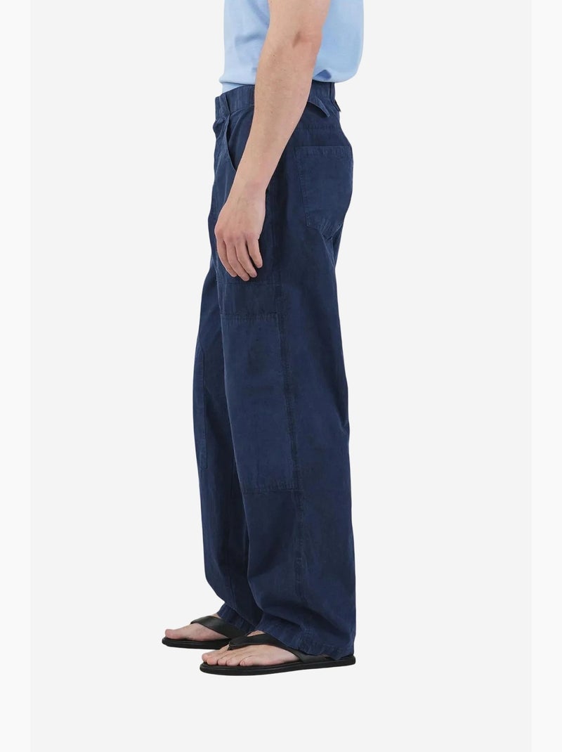 Pantalón de traje hombre giesto Azul marino - Kiabi