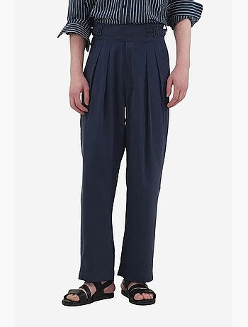 Pantalón de traje hombre giesto