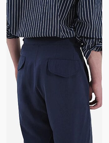 Pantalón de traje hombre giesto