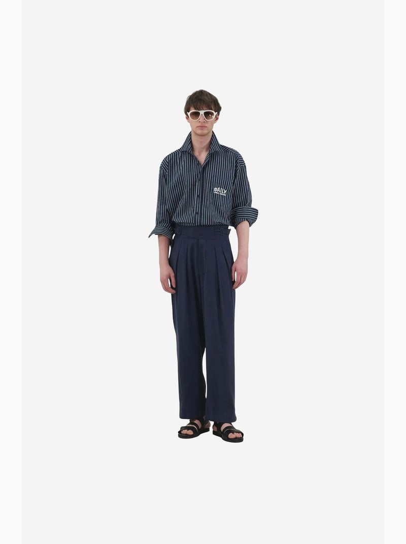 Pantalón de traje hombre giesto Azul marino - Kiabi