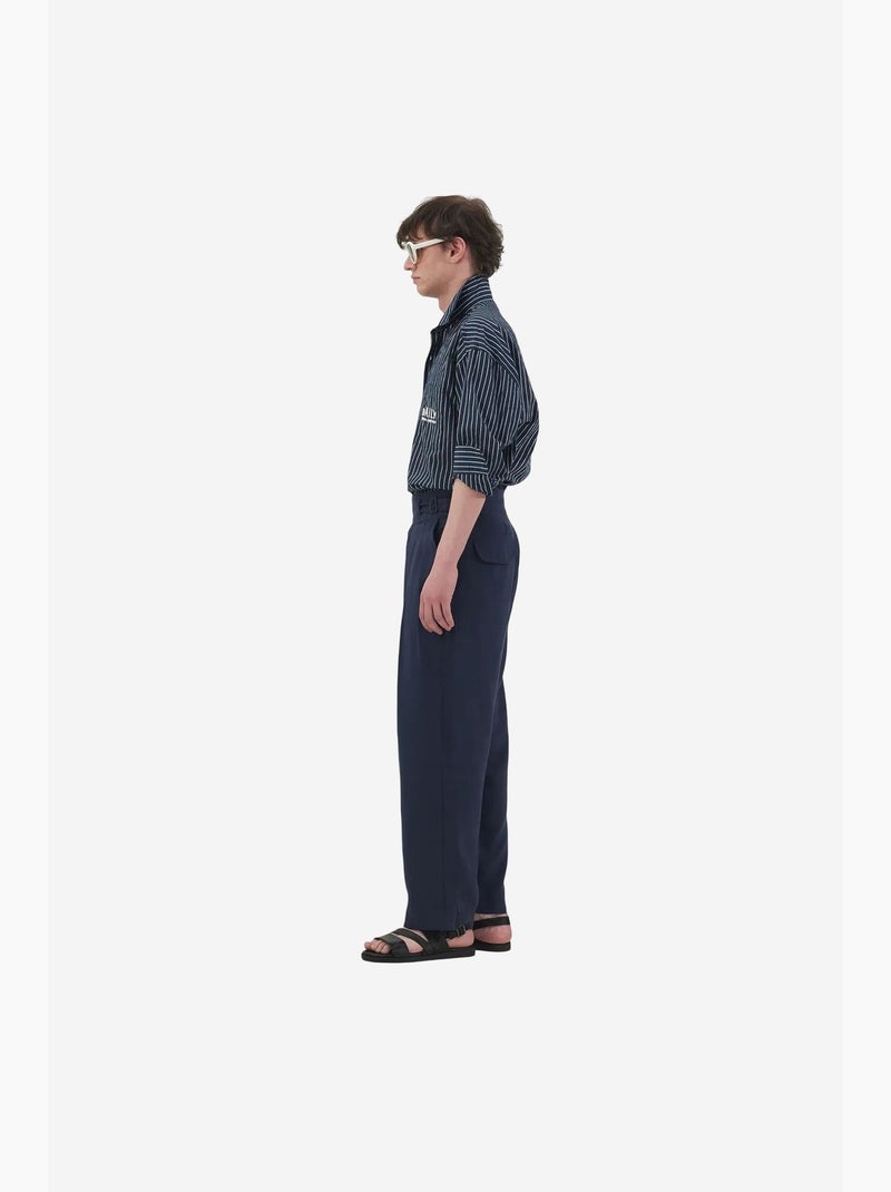 Pantalón de traje hombre giesto Azul marino - Kiabi