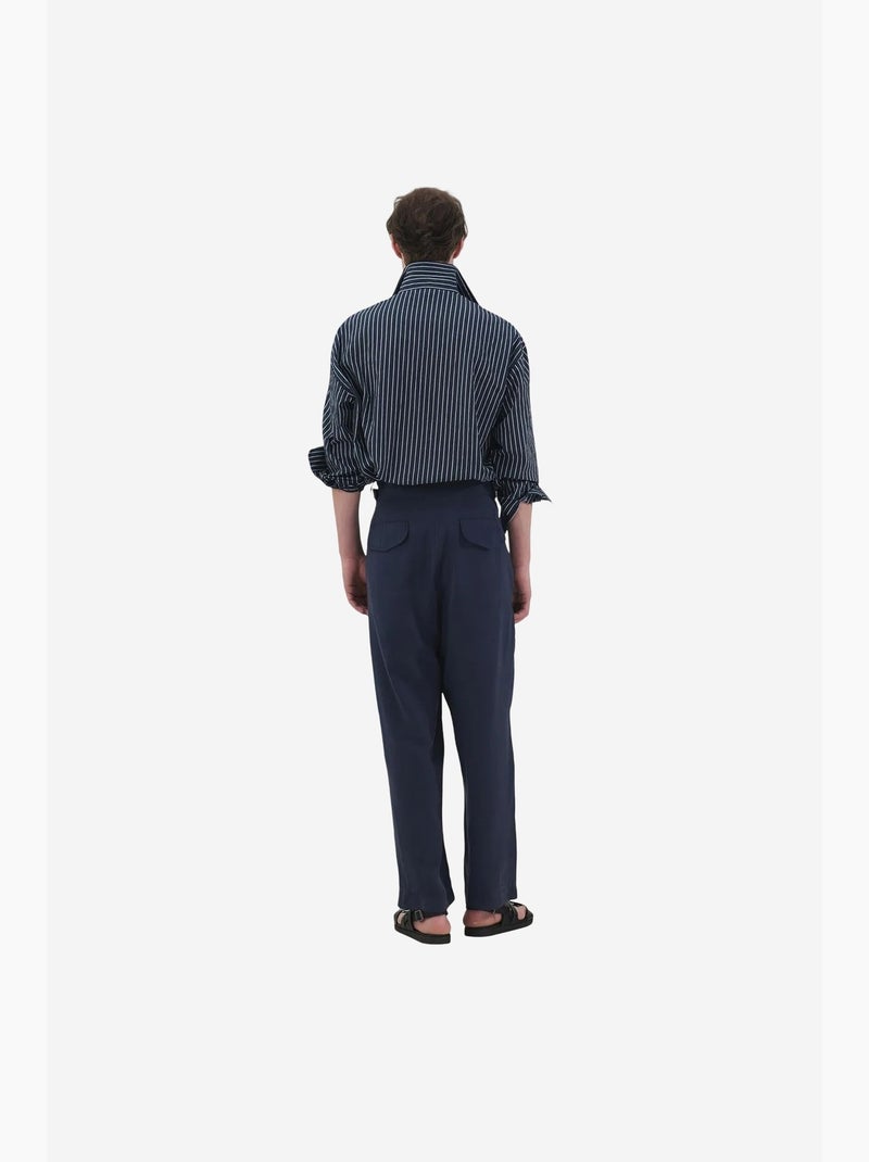 Pantalón de traje hombre giesto Azul marino - Kiabi