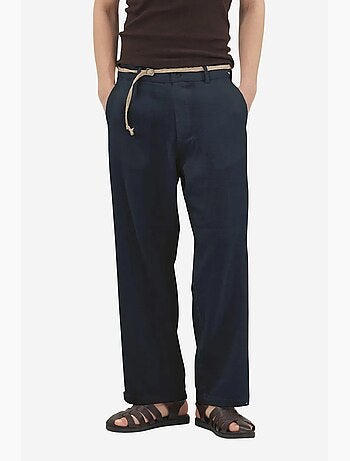 Pantalón de traje hombre giesto