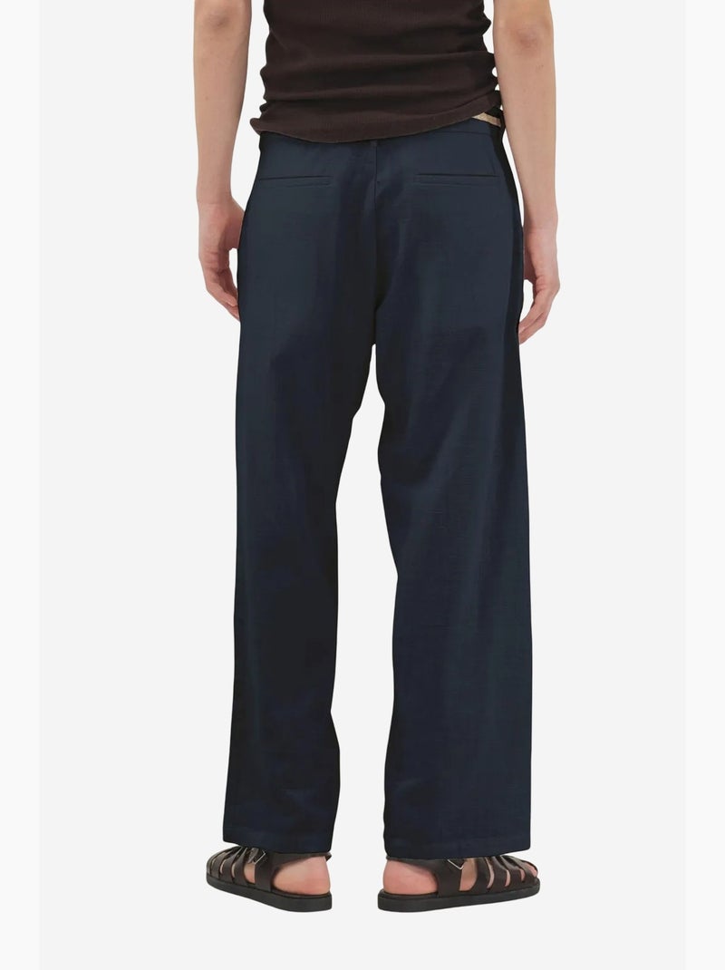 Pantalón de traje hombre giesto Azul marino - Kiabi