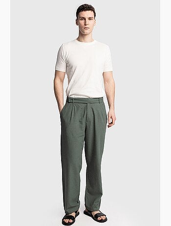 Pantalón de traje hombre giesto
