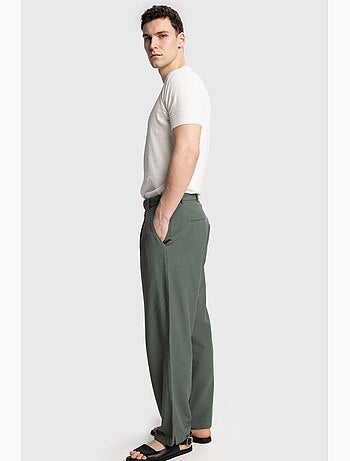 Pantalón de traje hombre giesto