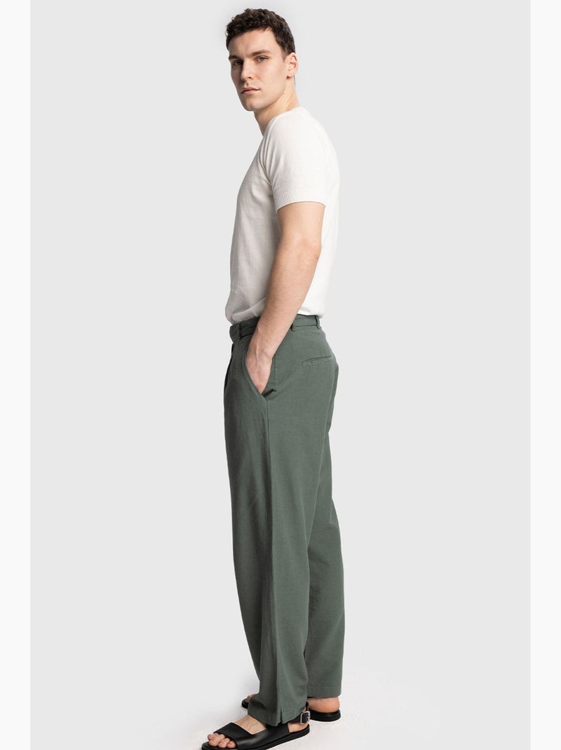 Pantalón de traje hombre giesto Azul marino - Kiabi