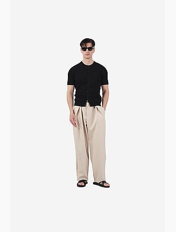 Pantalón de traje hombre giesto