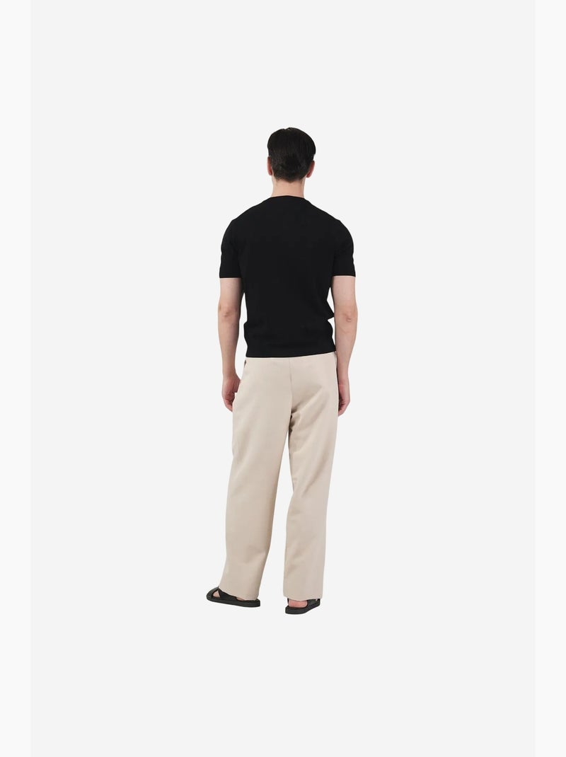 Pantalón de traje hombre giesto Beige arcilla - Kiabi