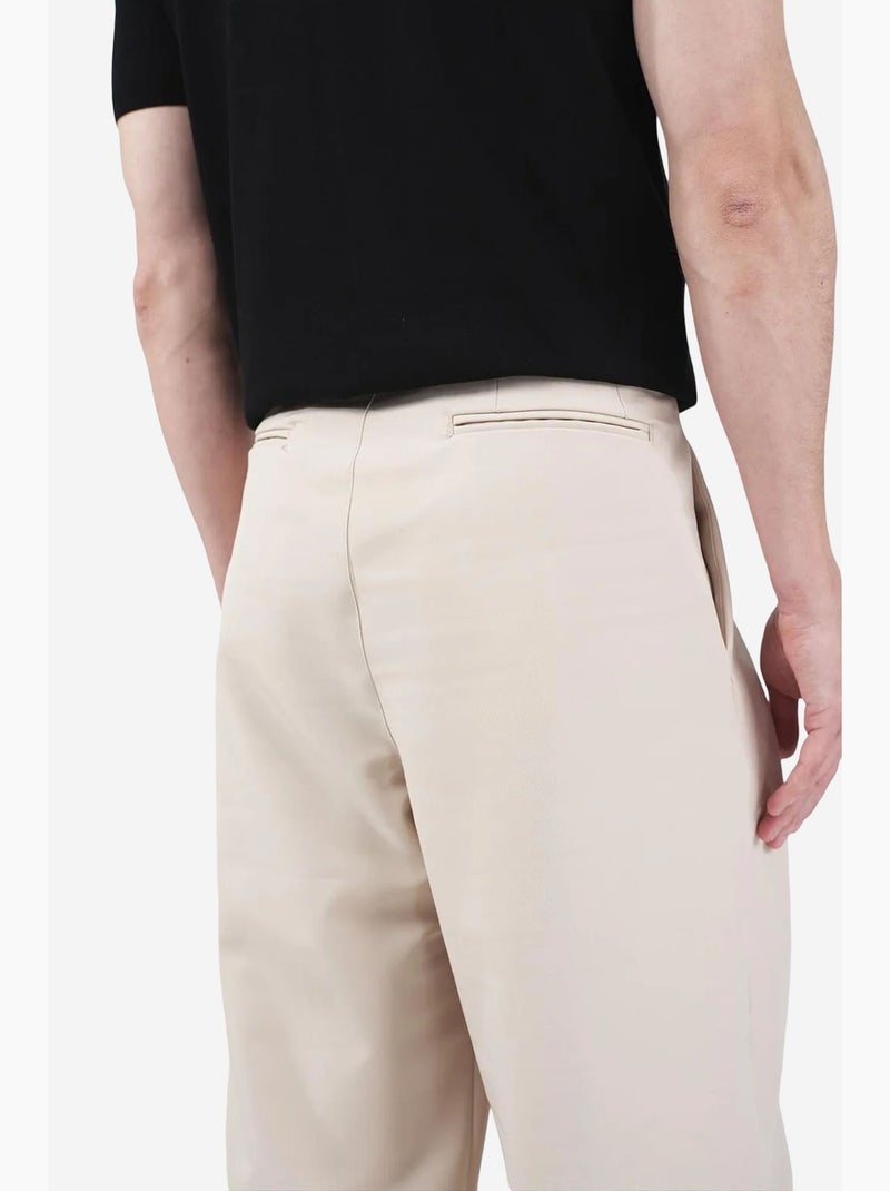 Pantalón de traje hombre giesto Beige arcilla - Kiabi