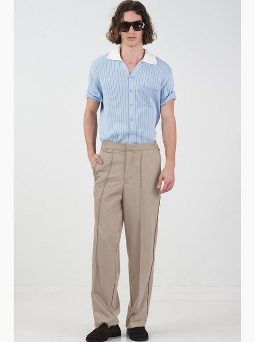Pantalón de traje hombre giesto - Kiabi Pantalón de traje hombre giesto - Kiabi