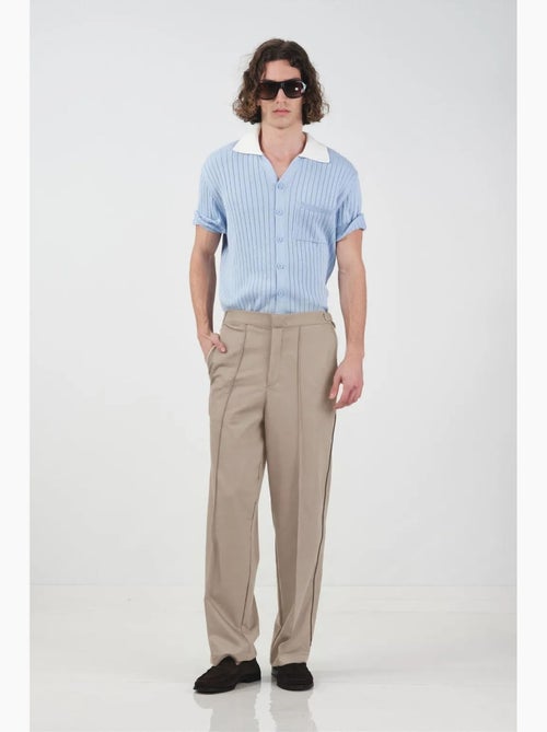 Pantalón de traje hombre giesto - Kiabi Pantalón de traje hombre giesto - Kiabi