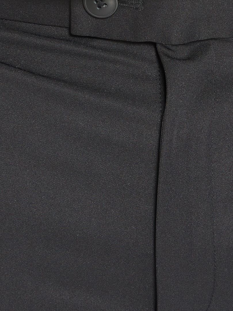 Pantalón de traje liso Negro - Kiabi