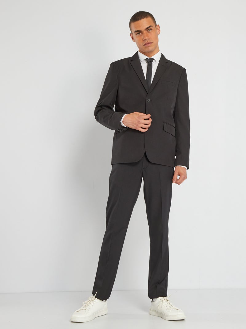 Pantalón de traje Negro - Kiabi