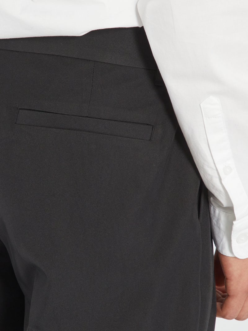 Pantalón de traje Negro - Kiabi