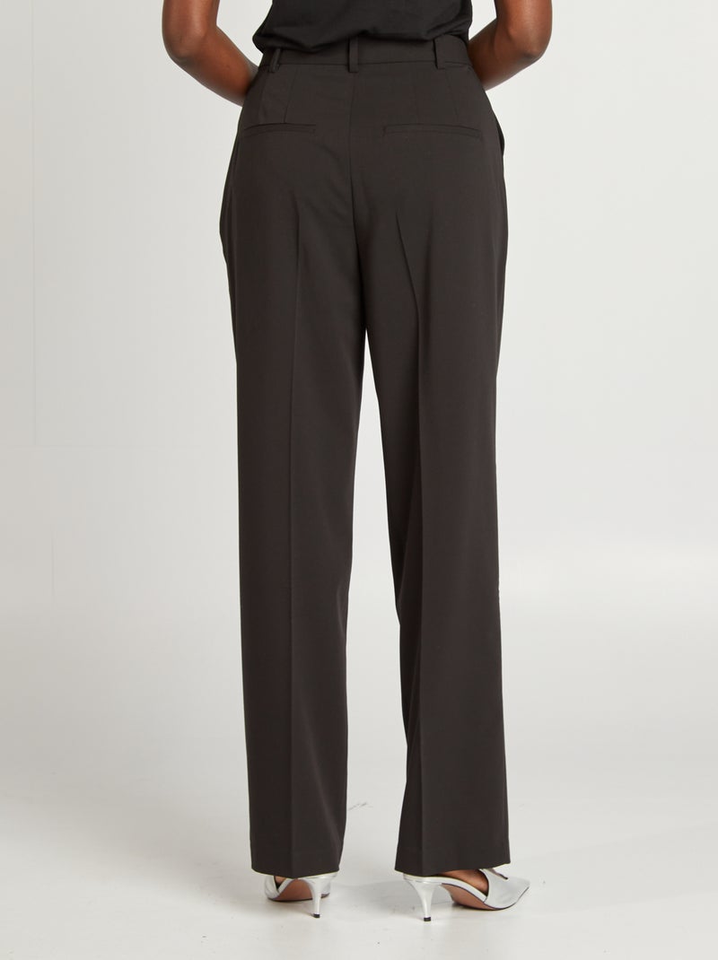 Pantalón de traje negro - Kiabi