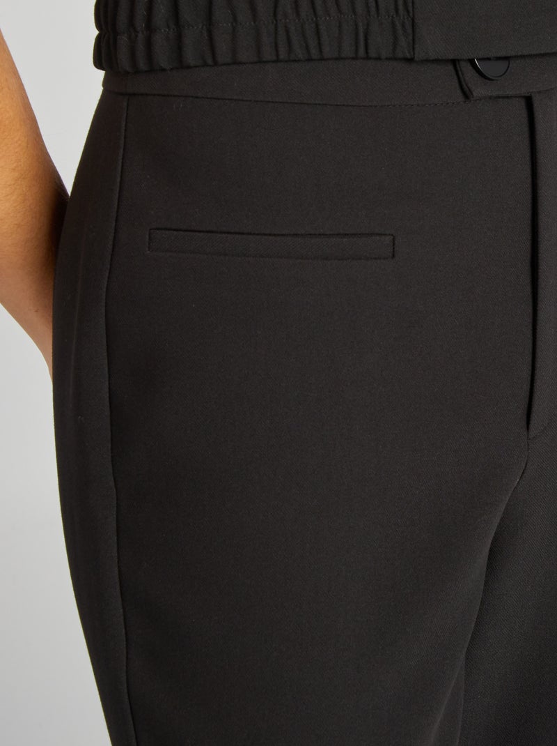 Pantalón de traje negro - Kiabi