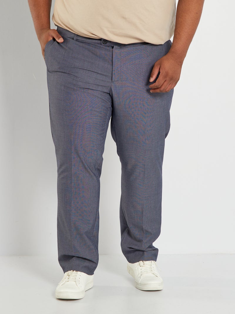 Pantalón de traje negro iris - Kiabi