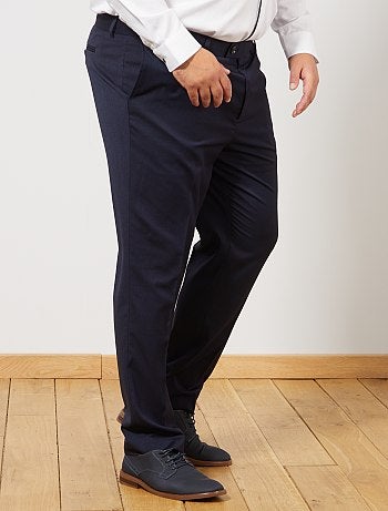 Tallas grandes hombre - Pantalón de traje regular - Kiabi