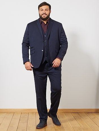 Tallas grandes hombre - Pantalón de traje regular - Kiabi