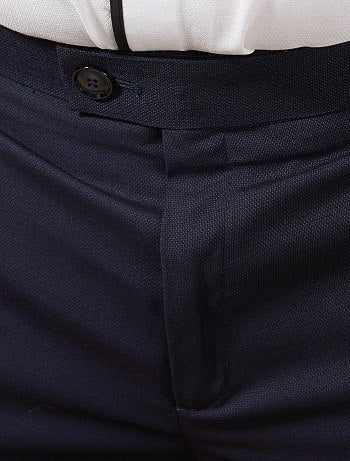 Tallas grandes hombre - Pantalón de traje regular - Kiabi