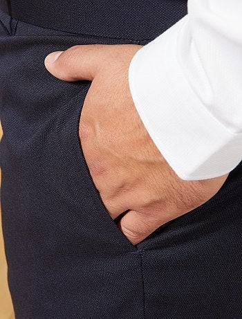 Tallas grandes hombre - Pantalón de traje regular - Kiabi