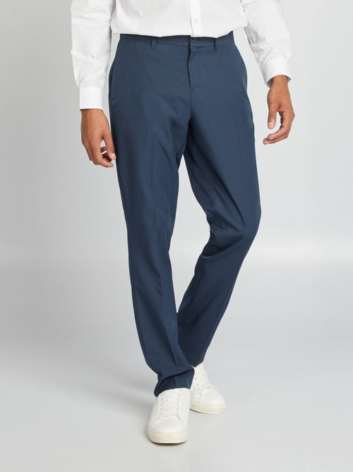 Pantalón de traje slim - Kiabi