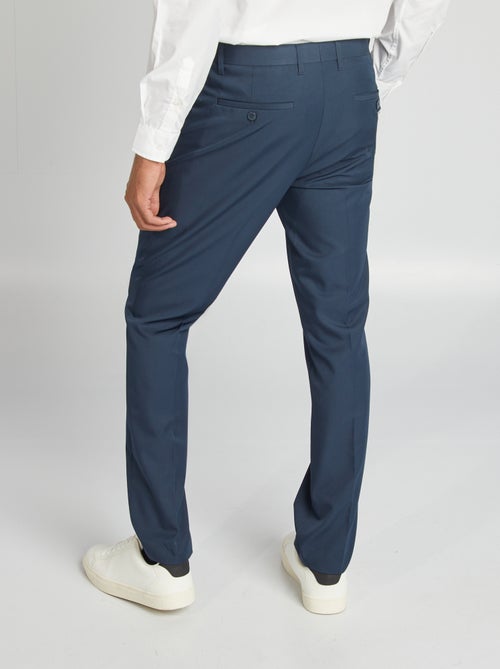 Pantalón de traje slim - Kiabi