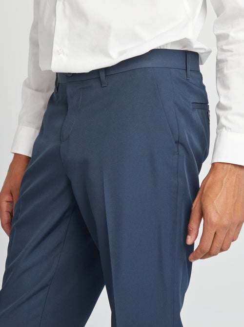 Pantalón de traje slim - Kiabi