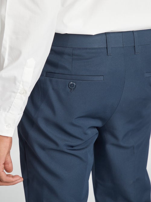 Pantalón de traje slim - Kiabi