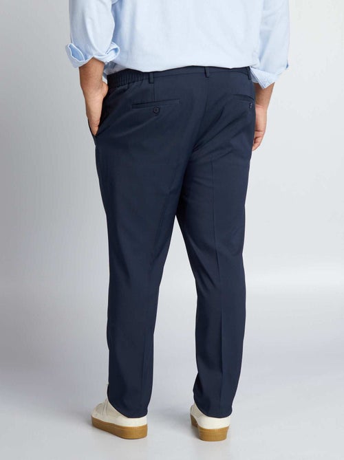 Pantalón de traje slim - Kiabi