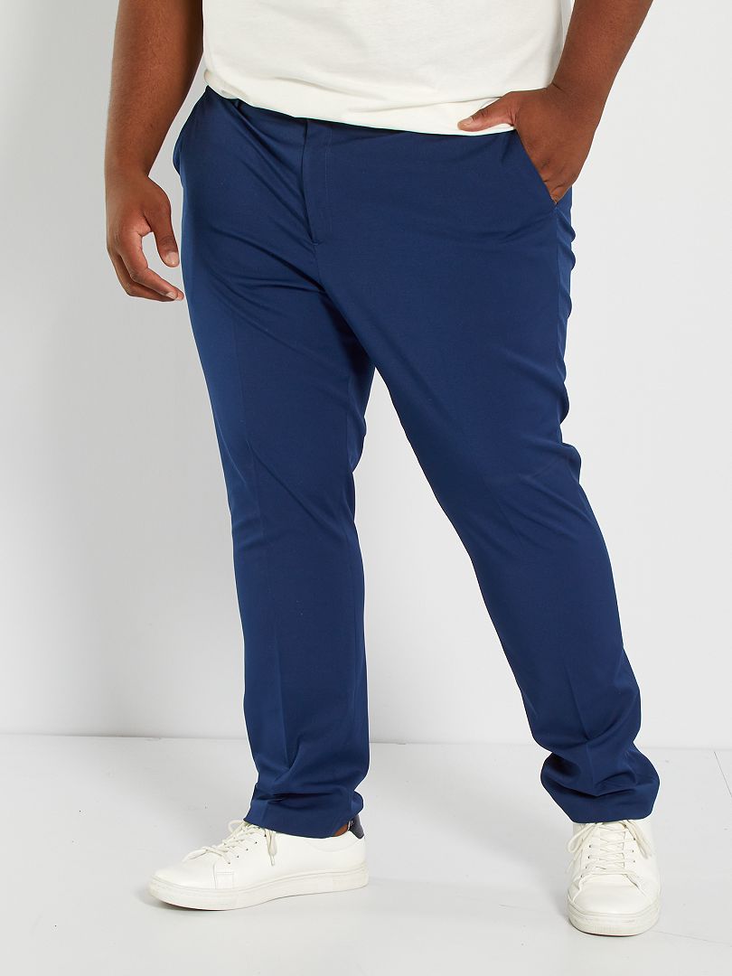 Pantalón de traje slim - AZUL - Kiabi - 25.00€