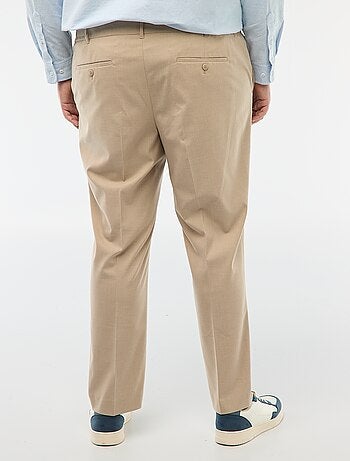 Pantalón de traje slim