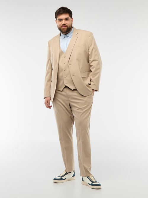 Pantalón de traje slim - Kiabi