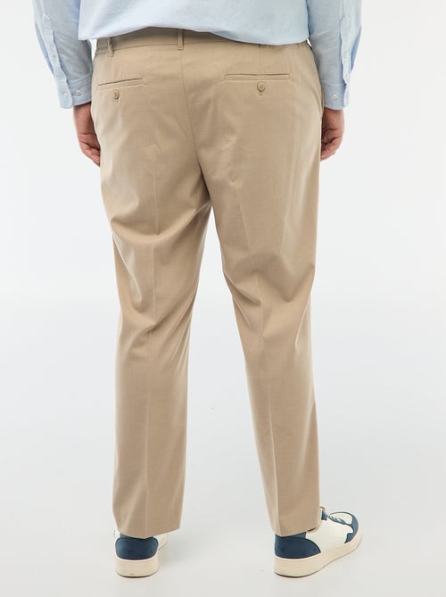 Pantalón de traje slim - Kiabi