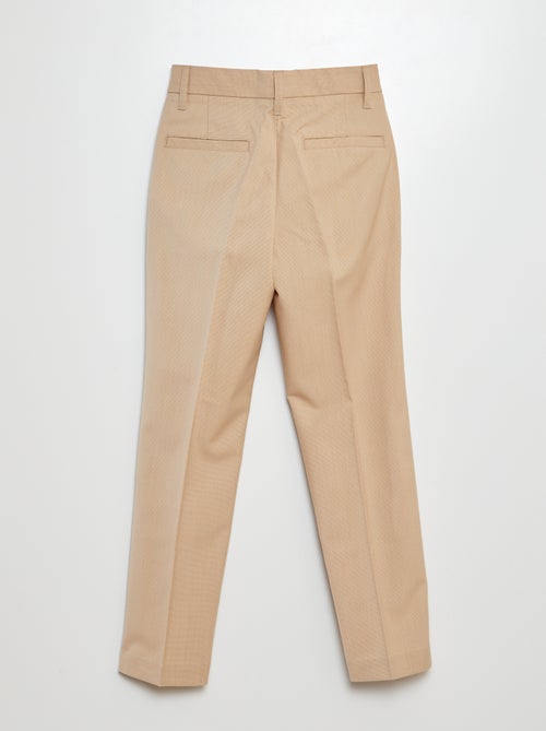 Pantalón de traje slim - Kiabi