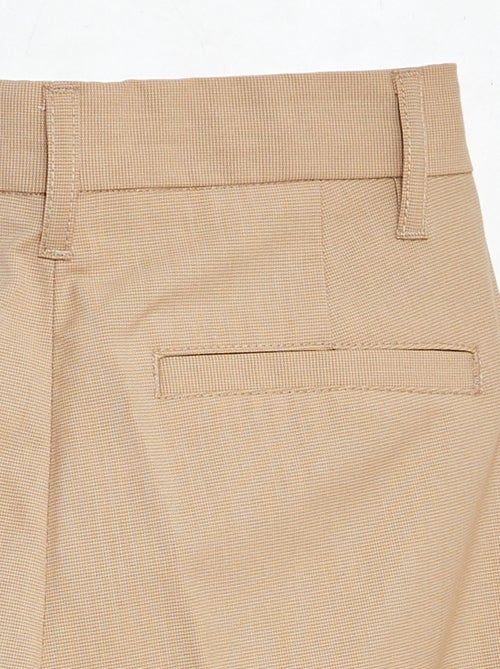Pantalón de traje slim - Kiabi