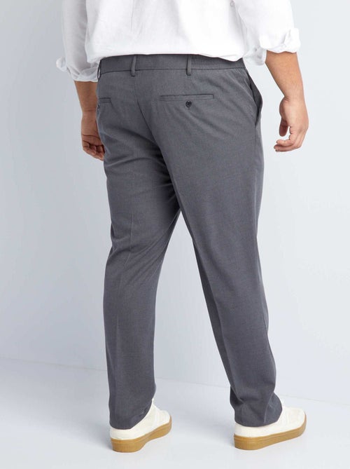 Pantalón de traje slim - Kiabi Pantalón de traje slim - Kiabi